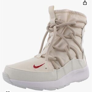 New Nike Womens Tanjun High Rise boots.